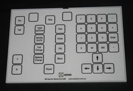 QC-key keypad